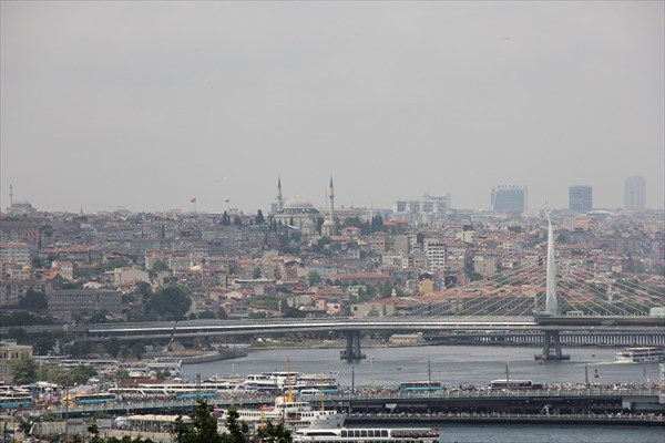 090-Вид на Стамбул